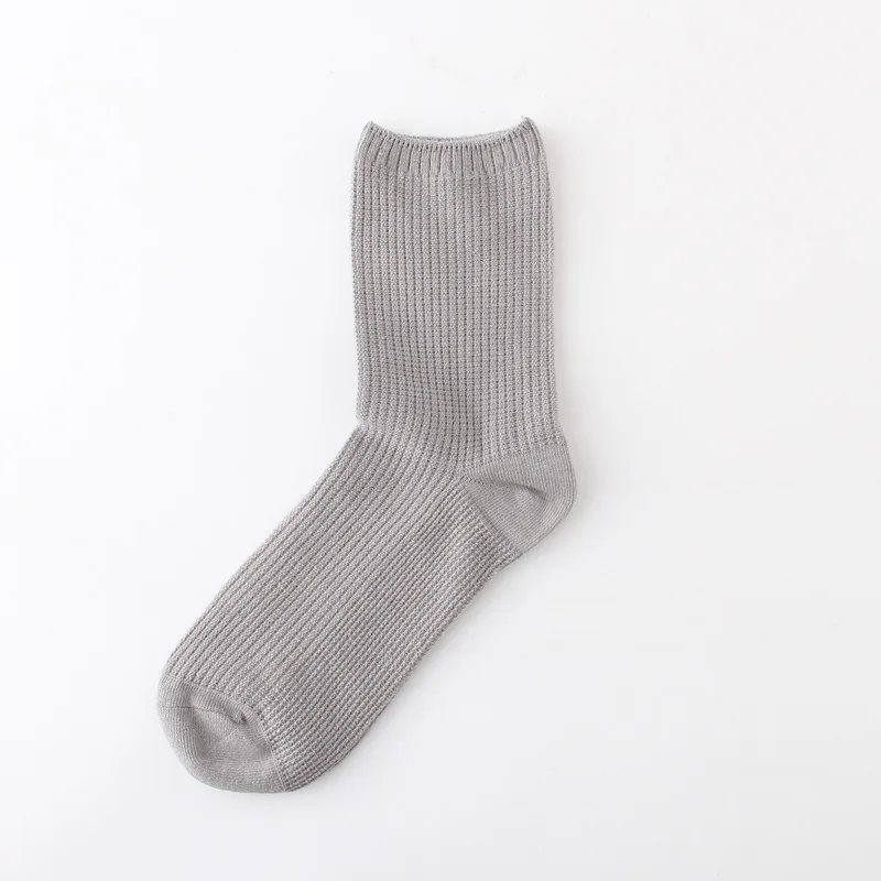  Factory Sale Various Breathable Cool Feeling Summer Crew Solid Hand Link Toe Hemp