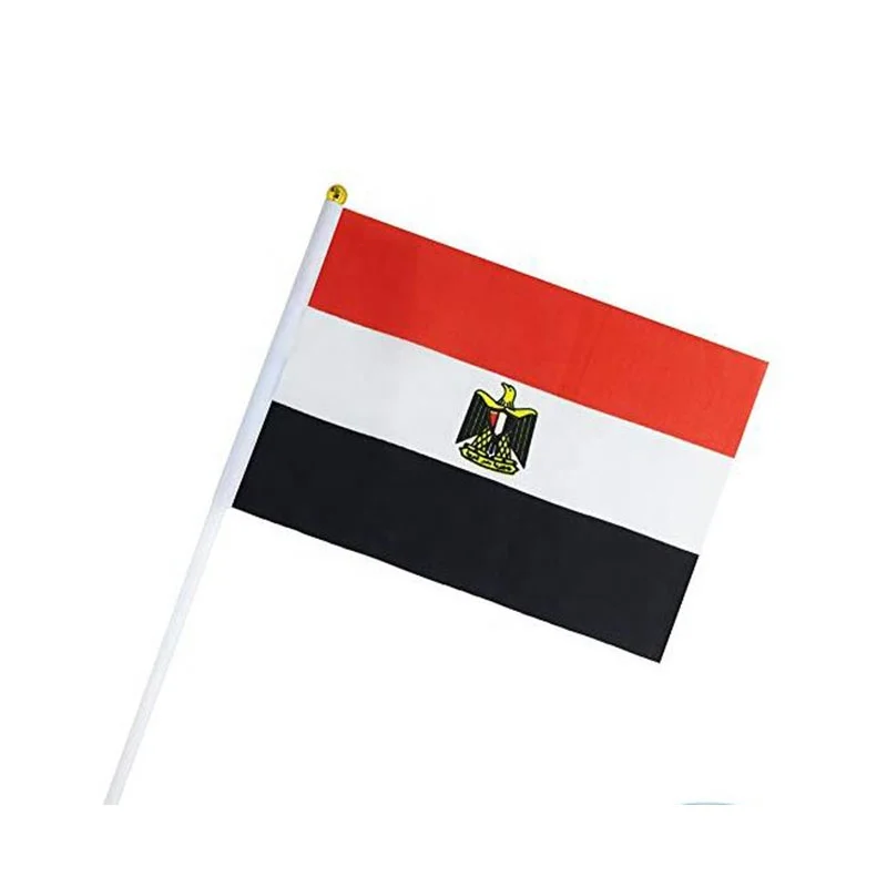 High quality double sided Egypt flag 3x5 Ft