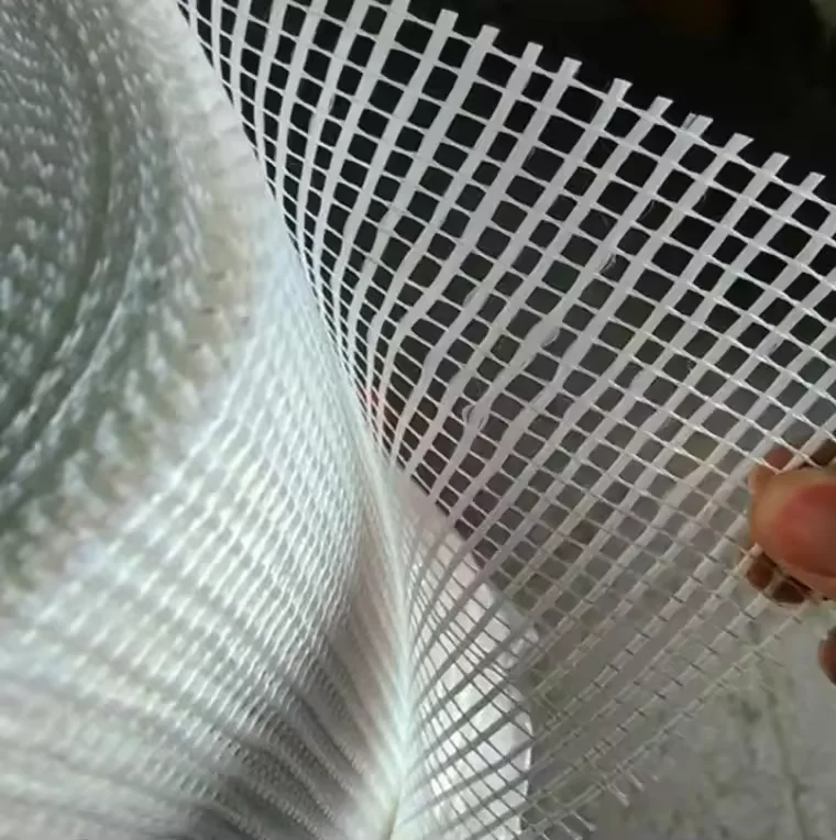 Alkali-resistant 145g 4*4/5*5mm fiberglass mesh tape high strength white fiberglass fabric mesh for building material