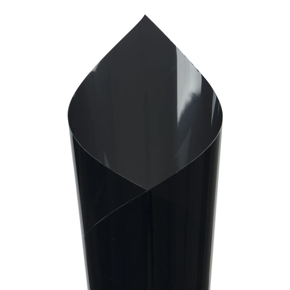 Black color 3M quality bulletproof 4mil SFBK05 safety security film for car window building window glass