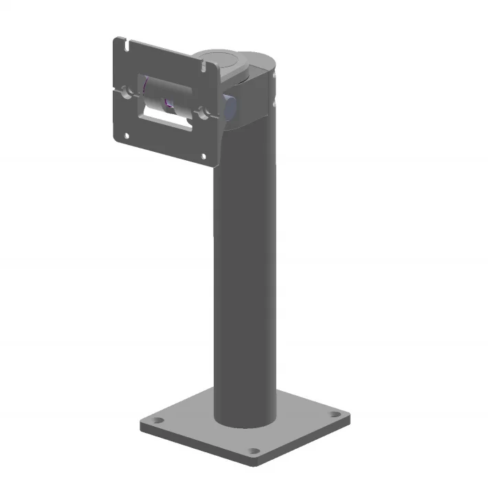 Chinahospital trolley medical stand patient monitor wall mounted  bracket for monitor