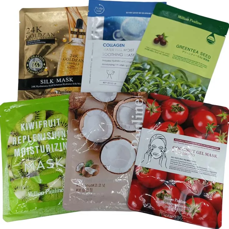 
Wholesale Korean Whitening Moisturizing Oil Control Blackhead Remover Skin Care Facial Masks 