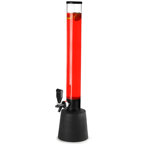 Заводская пивная Башня Диспенсер Настольный напиток Вечеринка бар Tailgating Home 3L