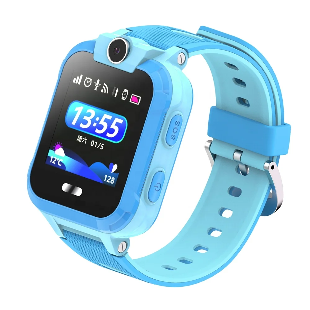 MOTTO ready to ship with Android system 4G kids smart watch support video call sos call voice chat alarm history tracking
