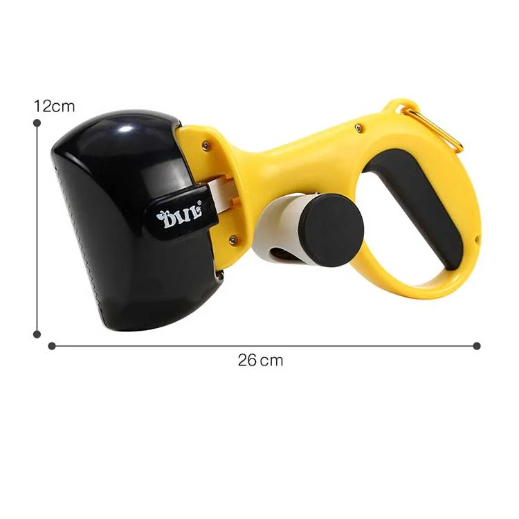 Hot Selling Shit Clean up Clip Pet Cleaning Products Dog Shit Pet Poop Scooper Portable Pet Poop Pick up Toilet Plastic PS 2pcs