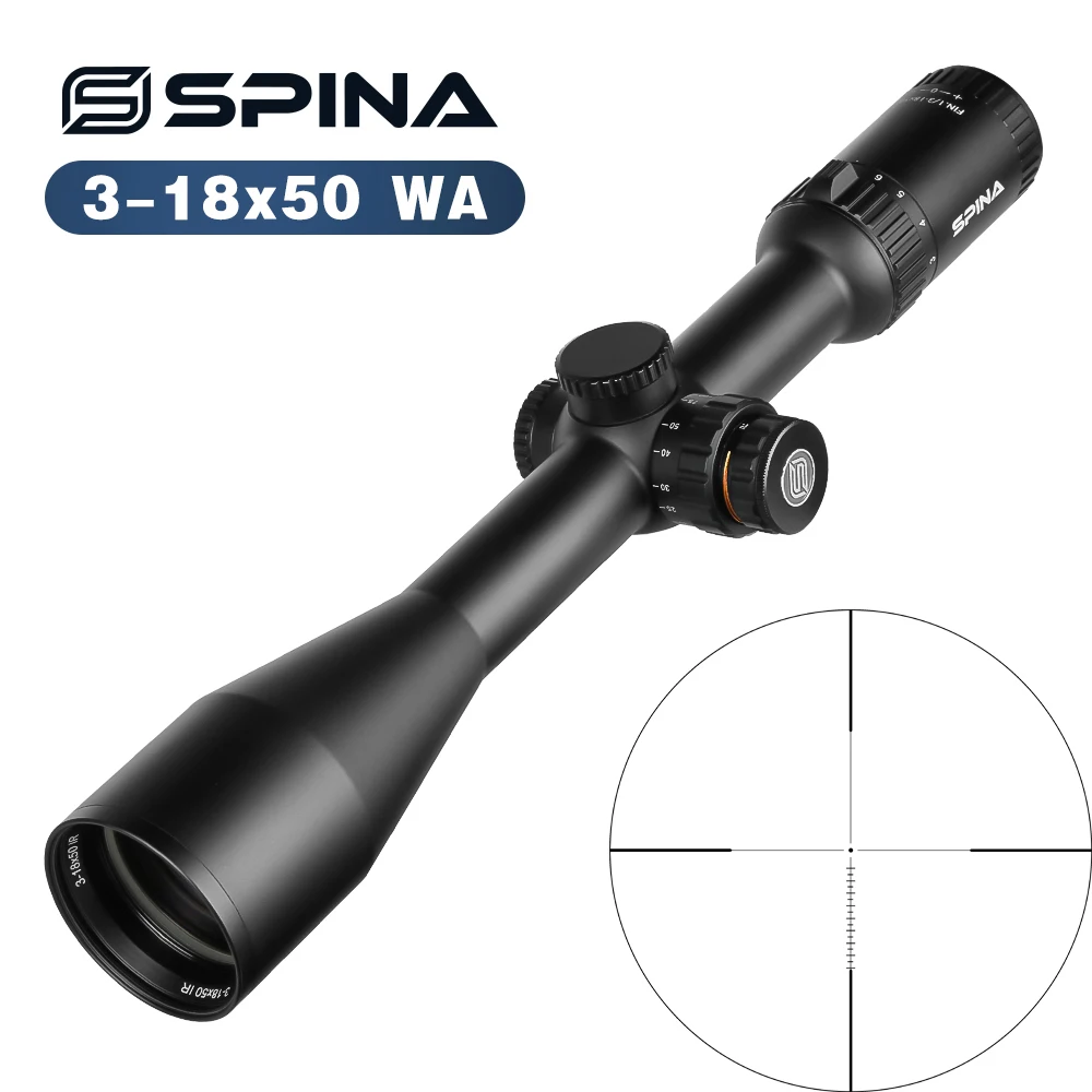 3-18x50 OEM Long Range WA SF Telescopic Sight Tactical Hunting Scope