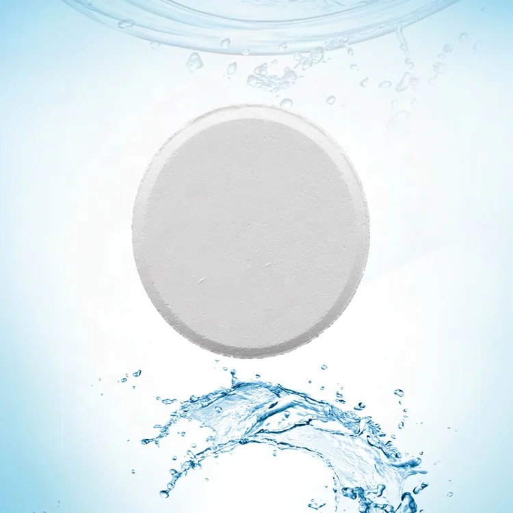 TCCA Tablet chlorine And Granular Dealing With Swimming Pool Maintenance