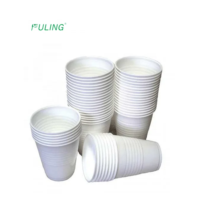 Vasos De Plstico Desechables Cup White Transparent Drink Water Pp Plastic 2.5oz Disposable Coffee Water Milk Beverage Ice Cream