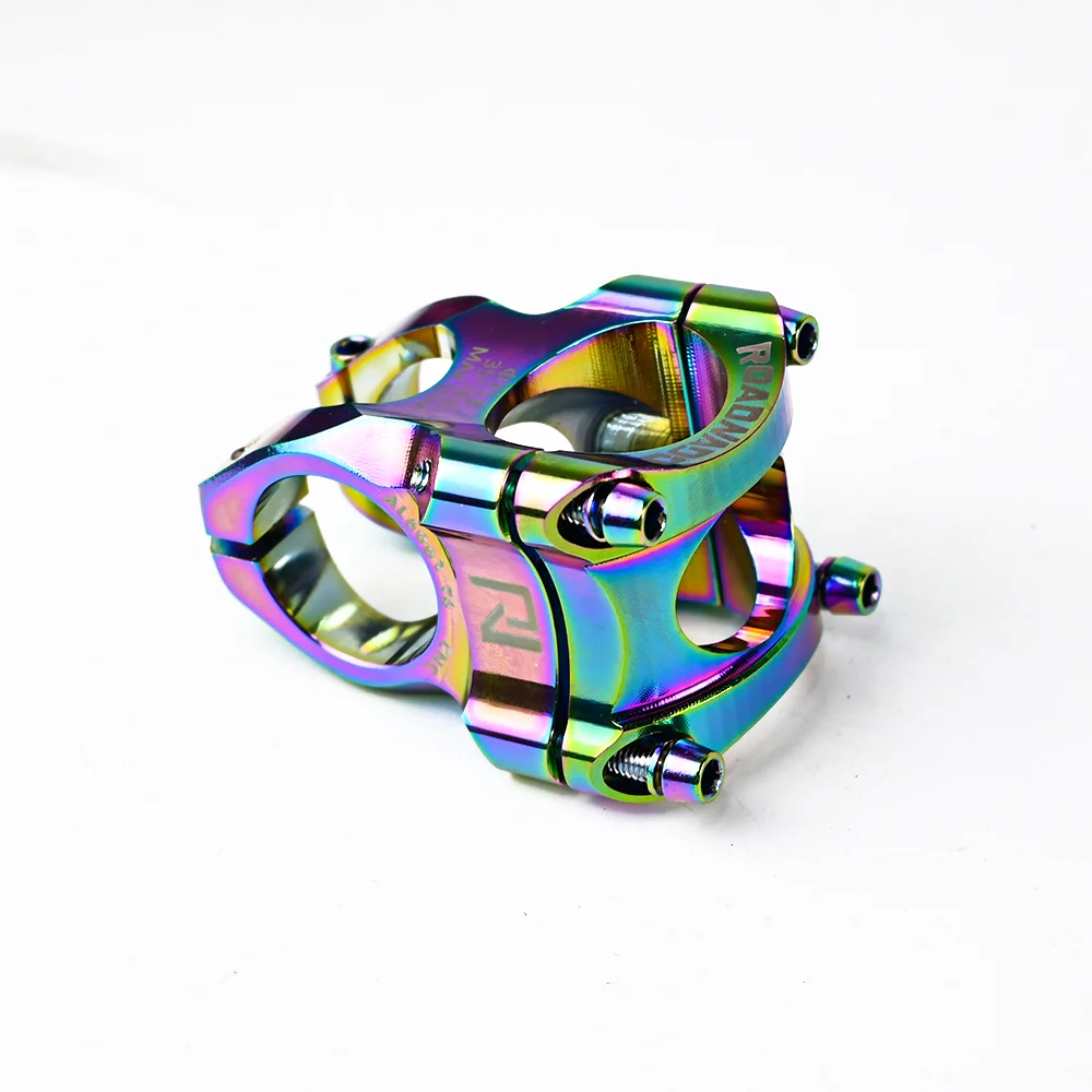 ROADNADO MTB Short Stem CNC Aluminum Alloy 31.8mm Bicycle Stem for Mountain Cycling Road Bike Parts