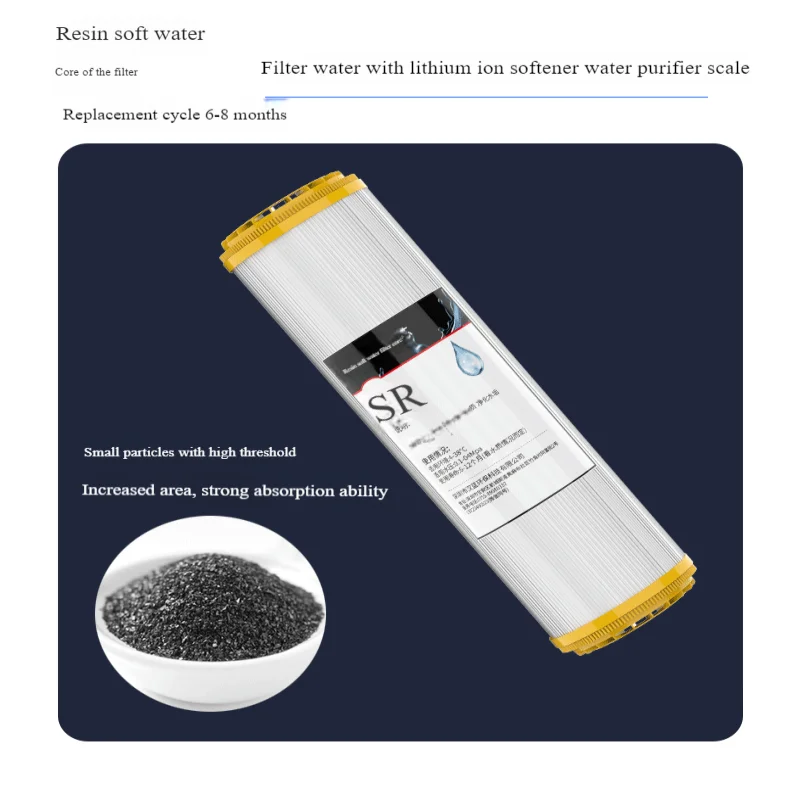 Whole House Ultrafiltration Water Purifier Backwashing Filter Element Pre-Filter Tap Water Rural Well Water Sediment Filtration