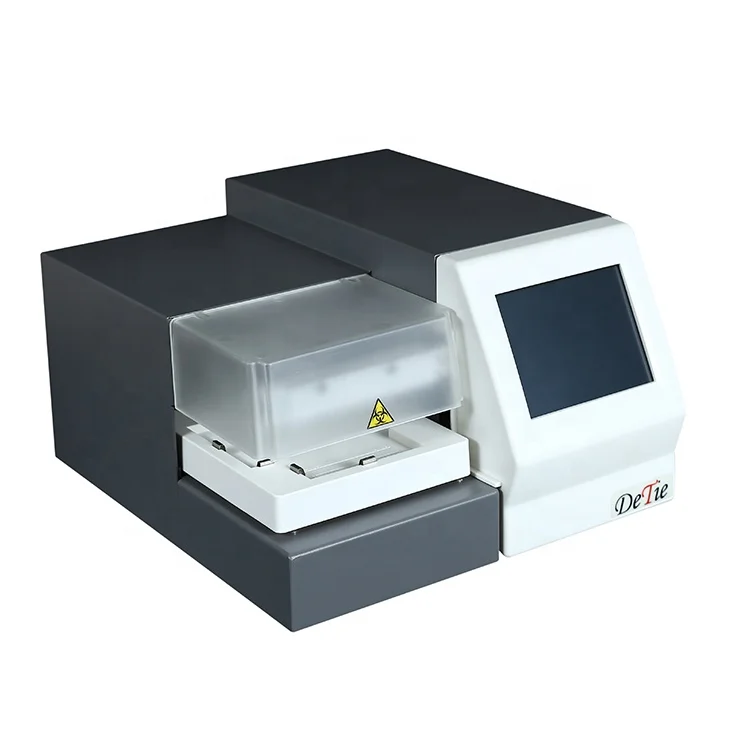 China manufacture best quality and price elisa  microplate washer  and portable microplate reader elisa