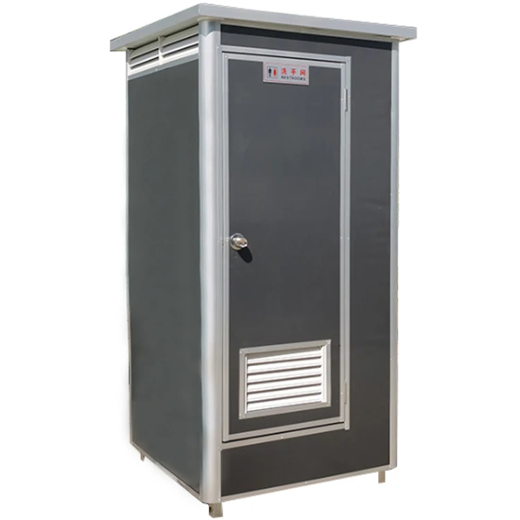 EPS Portable Toilets Are Water-saving Mobile Similar to Kiosk