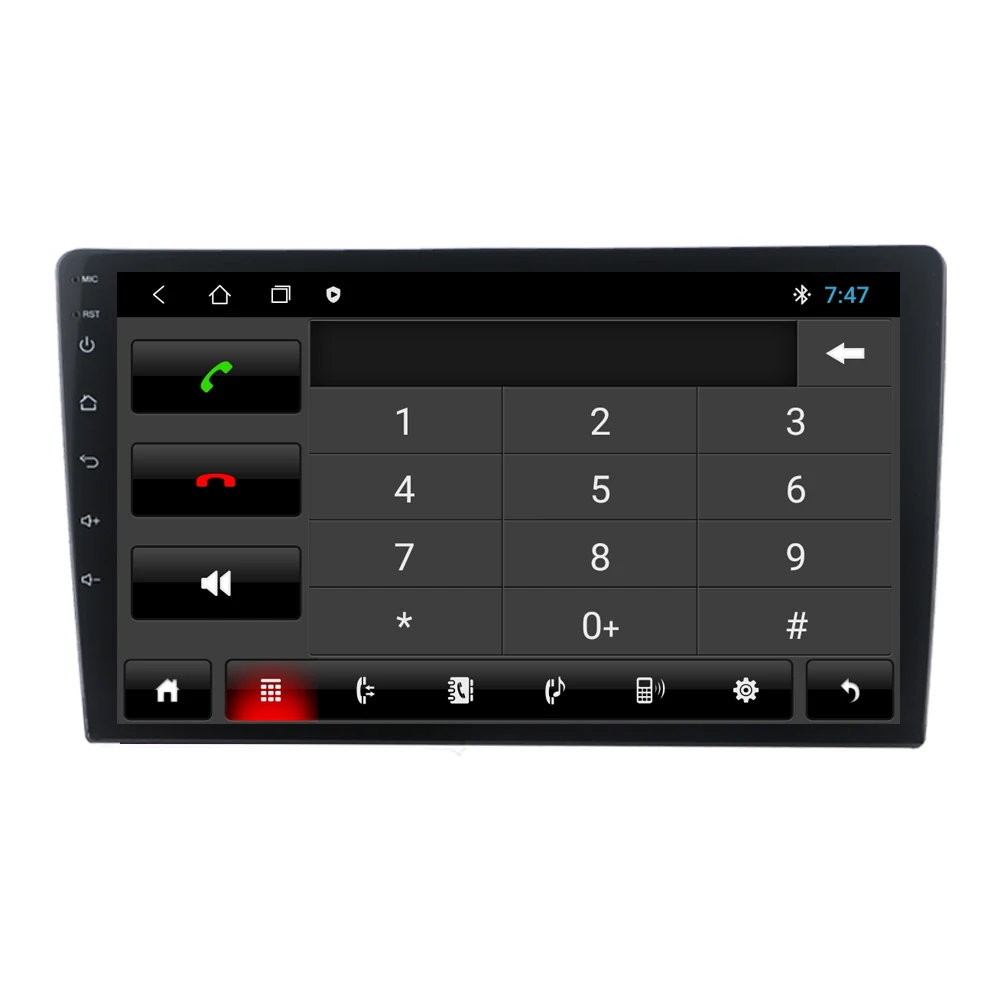  Универсальный двойной сенсорный экран 2 din 9 дюймов android 10 0 плеер wifi gps навигация автомобильная