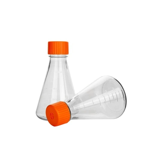 Hot Sale Best Quality Baffled Plastic Erlenmeyer