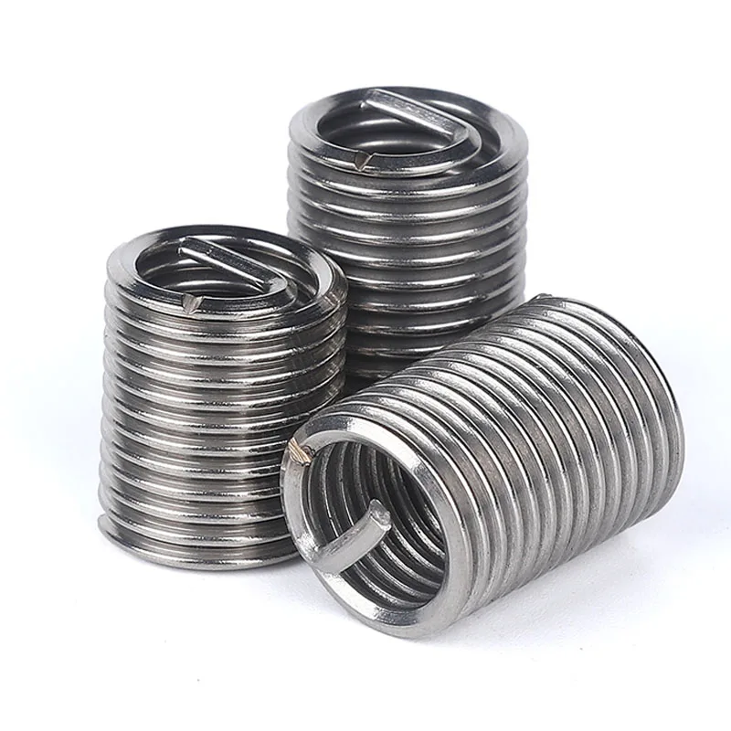 wholesale stainless steel material heli coil ST 1.5d  wire thread insert