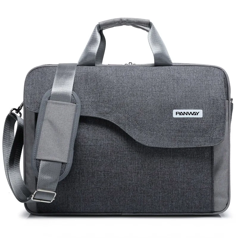 Business leisure Waterproof anti-theft Durable Travel 17 Inch single shoulder notebook case Laptop tote bag