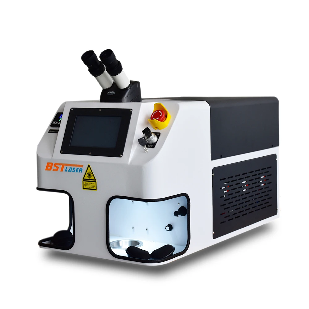 60W 100W 150W 200W Gold Silver Mini Customized Laser Spot Welding Soldering Machine for Jewellery