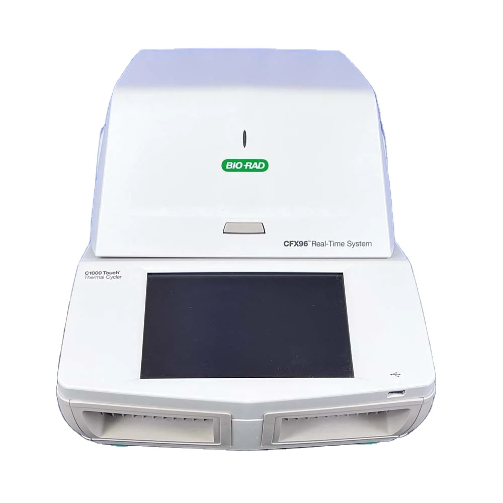 Система биорада CFX96 ПЦР в реальном времени Bio-rad Touch флуресценция система обнаружения
