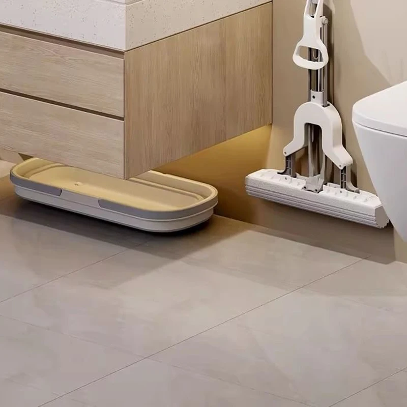 Wholesale Floor Cleaning Mop 110cm Stainless Steel Long Handle Easy Squeeze PVA Sponge Mop