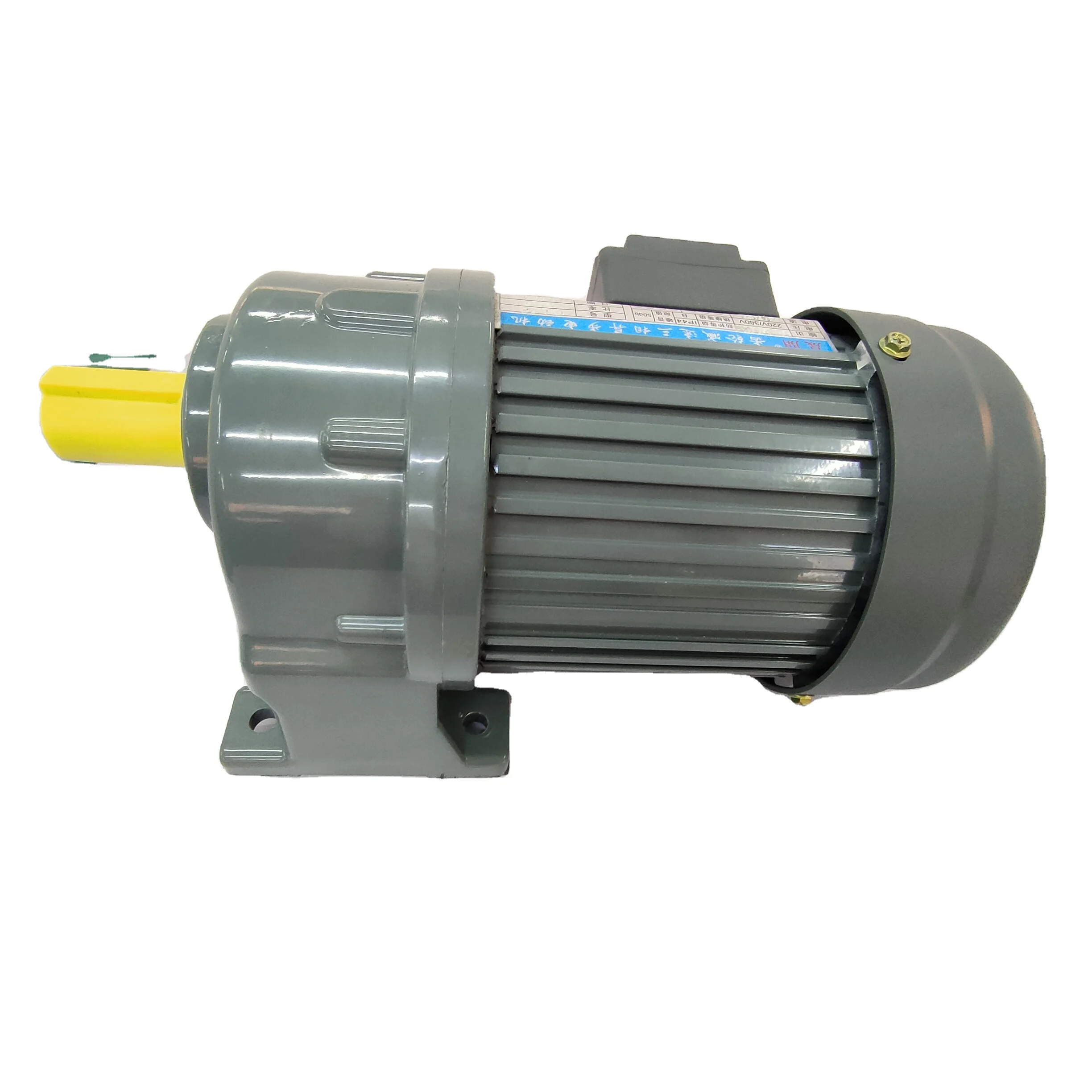 Factory hot selling 220V 380V 50HZ 60HZ 3Phase high ratio AC geared Motor