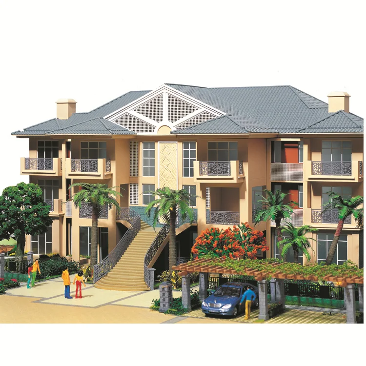 Special design Architectural Sand Table Model 3D Prefabricated Building