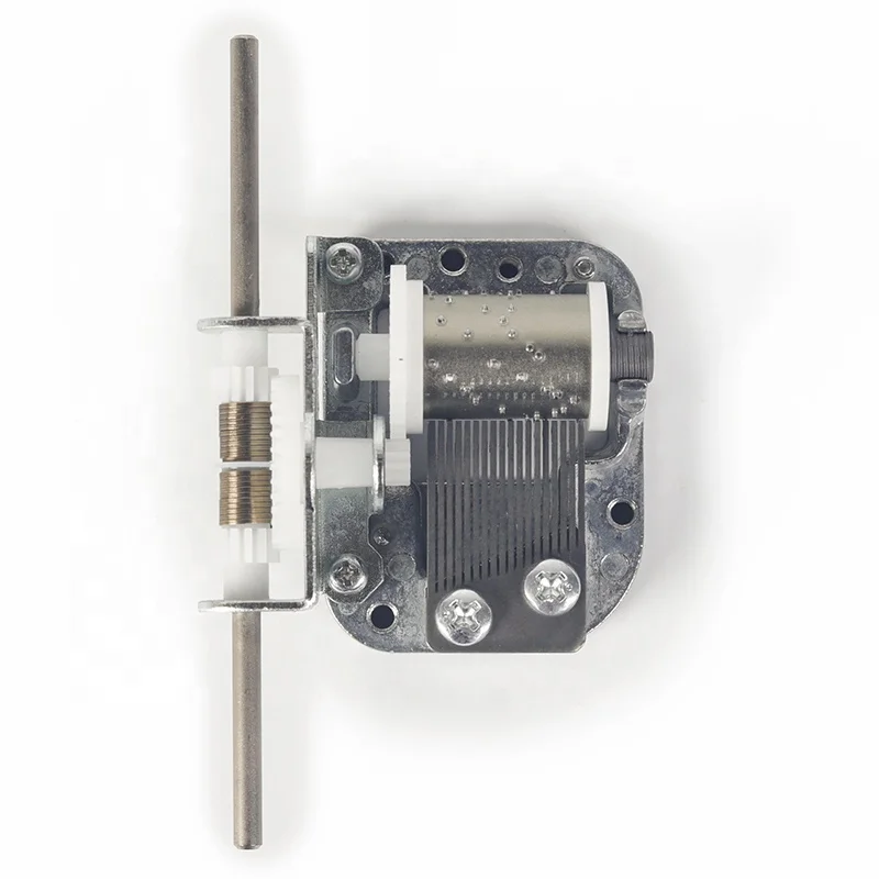 Custom Song Movement Ballerina Music Box mechanism