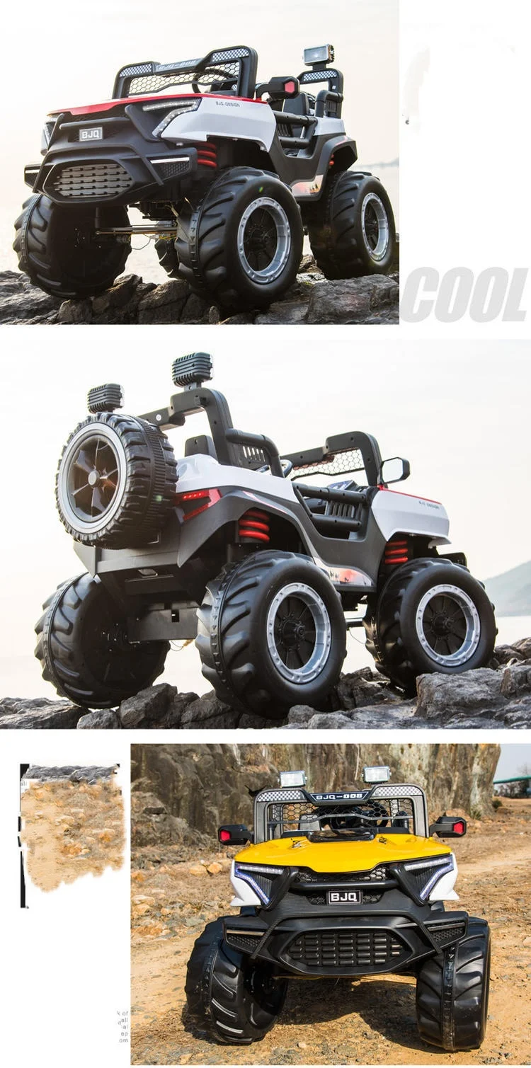 RHS-CAR119 24 В автомобиль для детей 4x4 Электрический 2-местный Багги резиновые колеса оптом мощность UTV Clash 10 лет взрослые вольт пластик