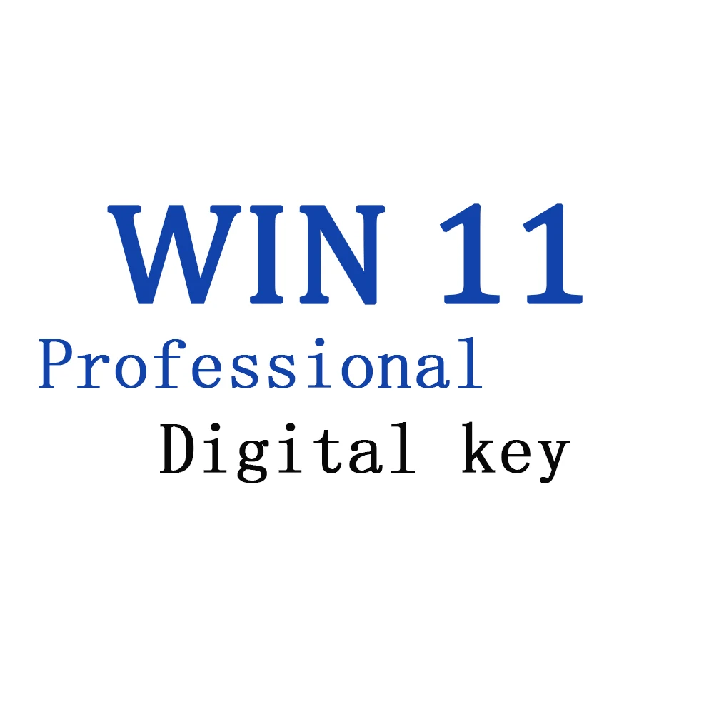 Оригинальный Win 11 Pro Key 100% активация онлайн Профессиональный цифровой ключ розничная продажа отправка по электронной