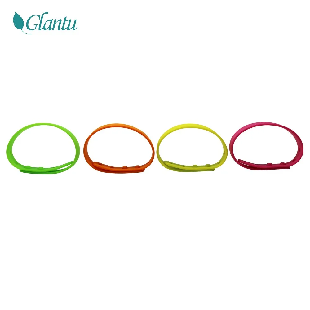 Supply high quality eco-friendly mosquito repellent incense coil bracelet,anti misquito wristband