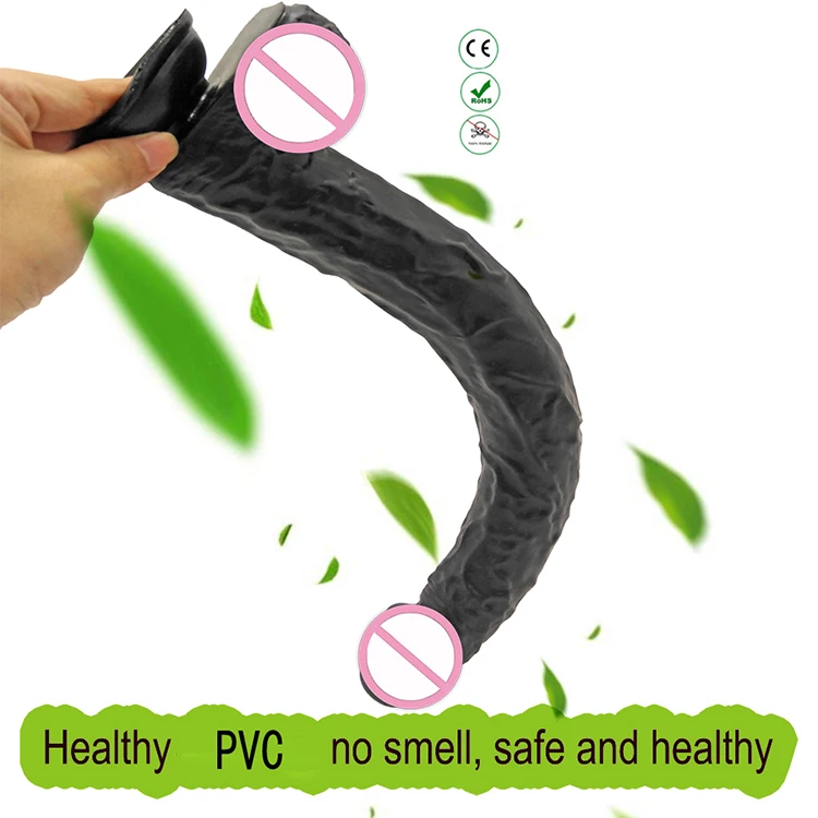 Best 15.8 Inch Realistic Animal  Horse Cock Dong Huge Penis