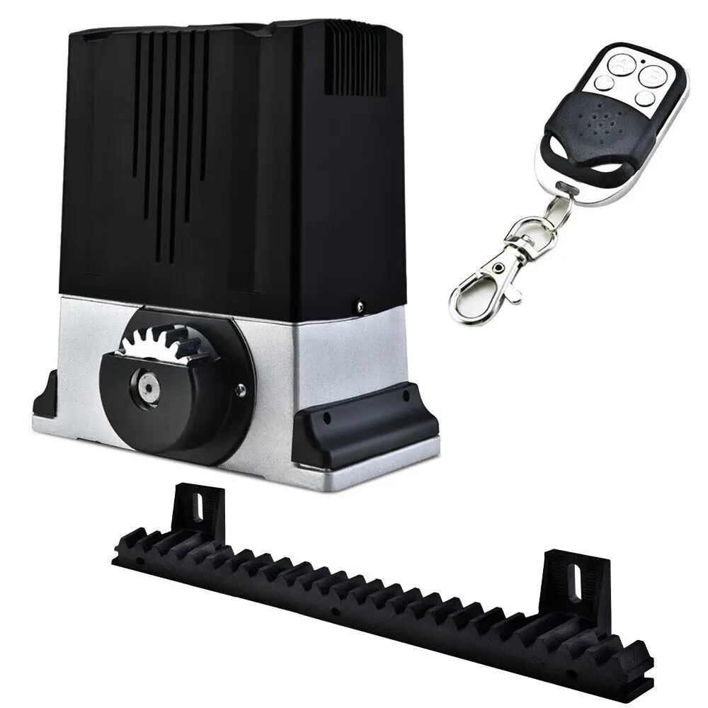 1500KG Automatic Sliding Door Mechanism Remote Control Smart Sliding Gate Motor
