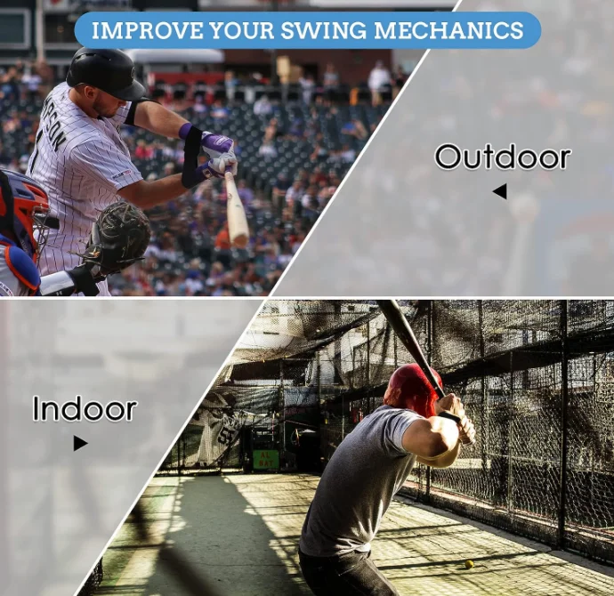 Baseball Training Aids for Hitting Perfect Hitting Training Equipment for Baseball & Softball Beginner Players