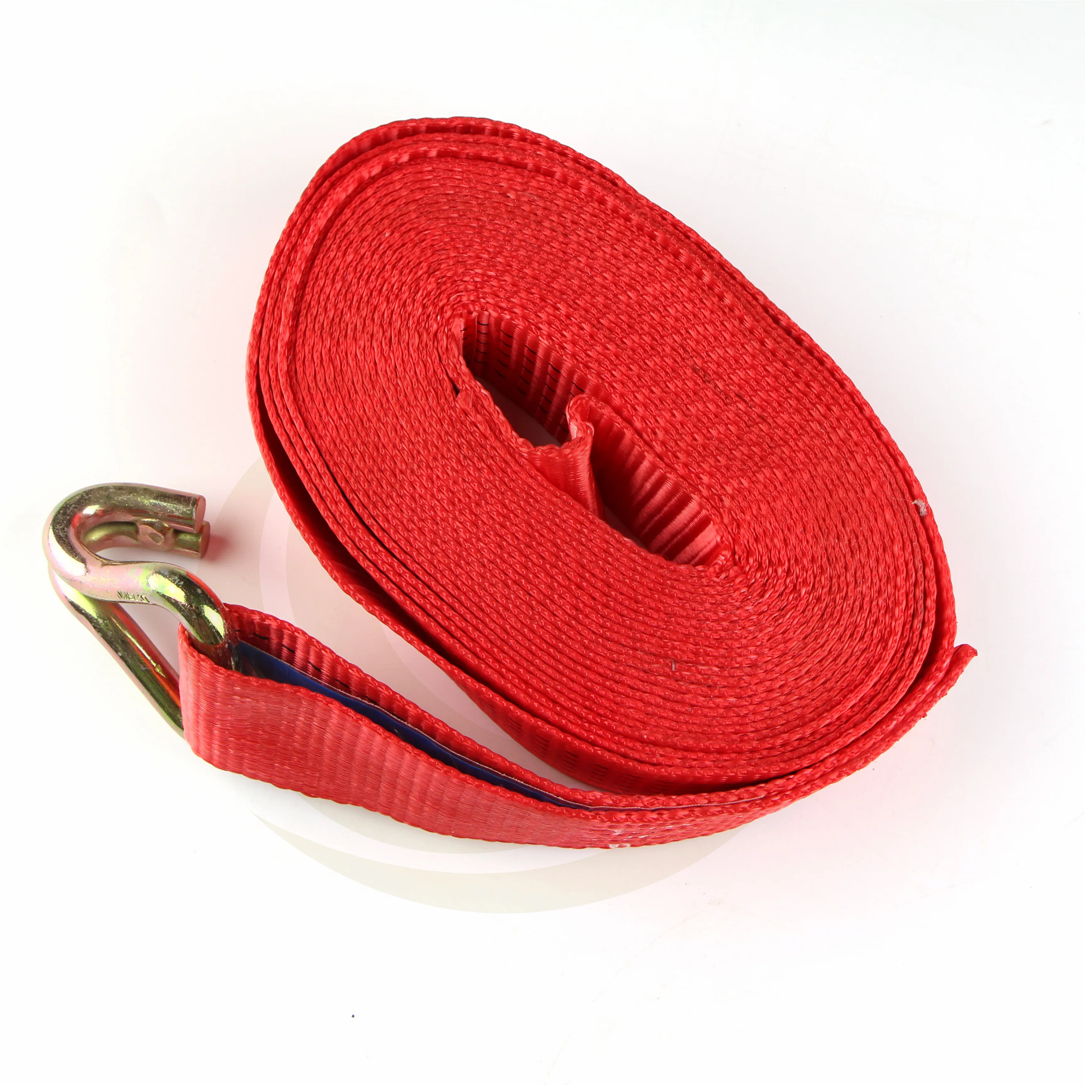 TUV GS Approved 2' Polyester European Type Ergo Retractable Ratchet Cargo Lashing Tie Down Transport Straps