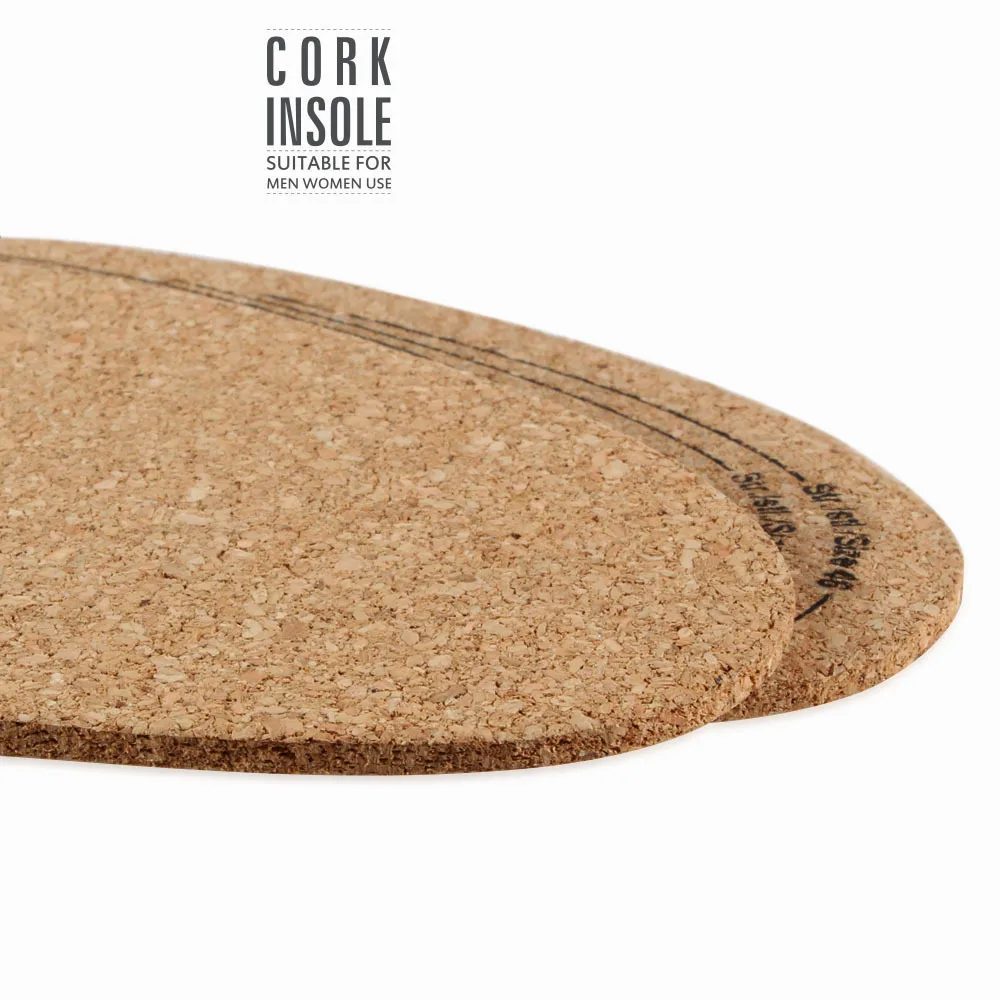 Wholesale Cork Foot Insoles Customized Eva Insole  Women Line Insoles Sneakers