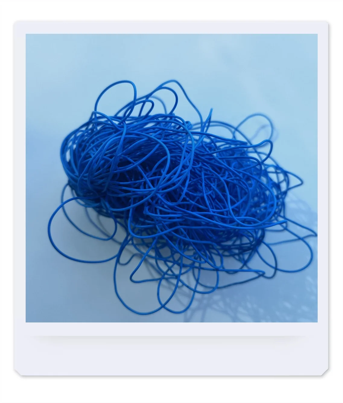 Синяя медицинская сетка из ПВХ для рентгеновского излучения от отечественного