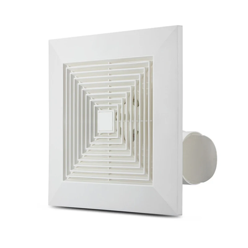 Smallpox Straight Row Ventilating Fan with Multiple Size /8/10/12 Inches and Power Choices 25~40W,Low Noise Level