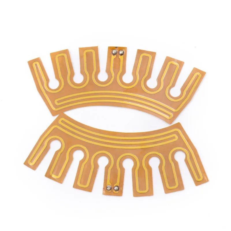 Flexible 3d printer Polyamide film heater  2024