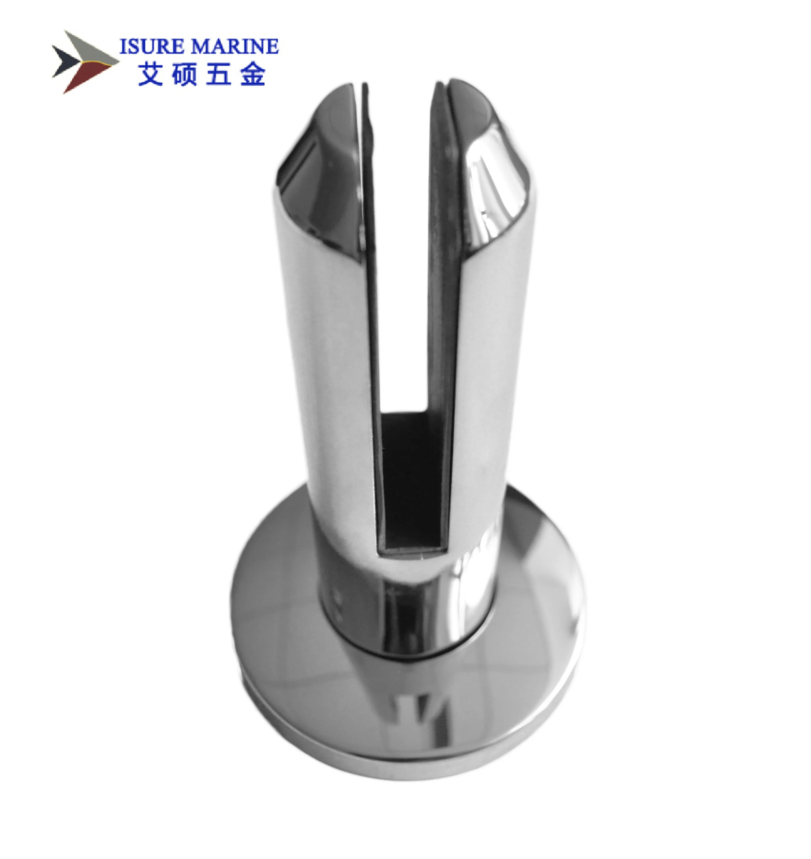 Balcony Railing Swimming Pool Glass Fence Spigot round glass spigot