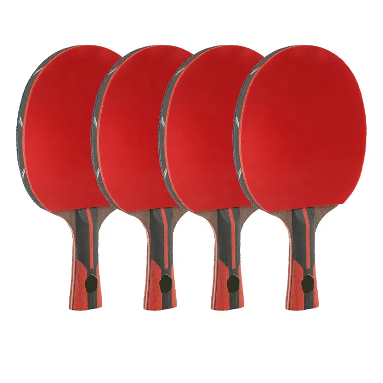 Konford Top 6 Star Quality Table Tennis Racket OEM Factory Wholesale Bat Most Powerful Six Star Ping Pong Bat