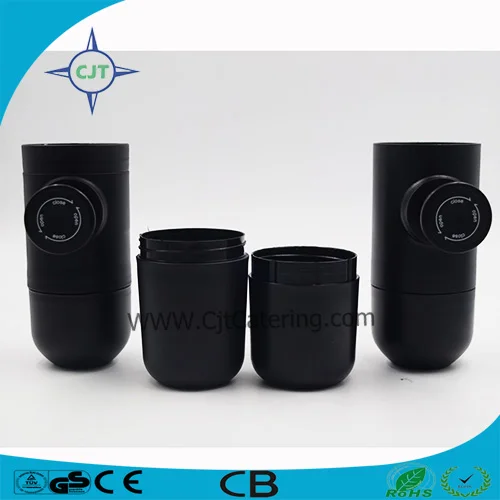 Y-121 Portable Coffee Maker Small Travel Espresso Machine Mini Manual Coffee Grinder