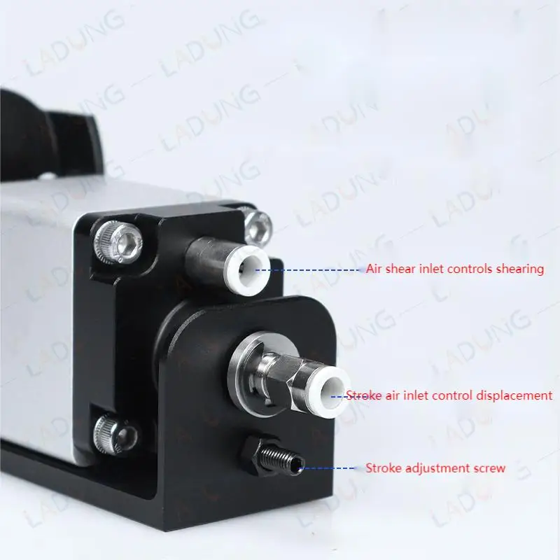 Pneumatic air Nippers Cutters for Efficient Injection Molding Industry EOAT