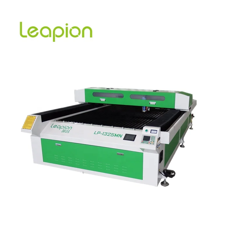 Leapion 1325 130W  150W 280W Leather Glass wood mdf Acrylic carving CO2 Laser engraving and cutting machine
