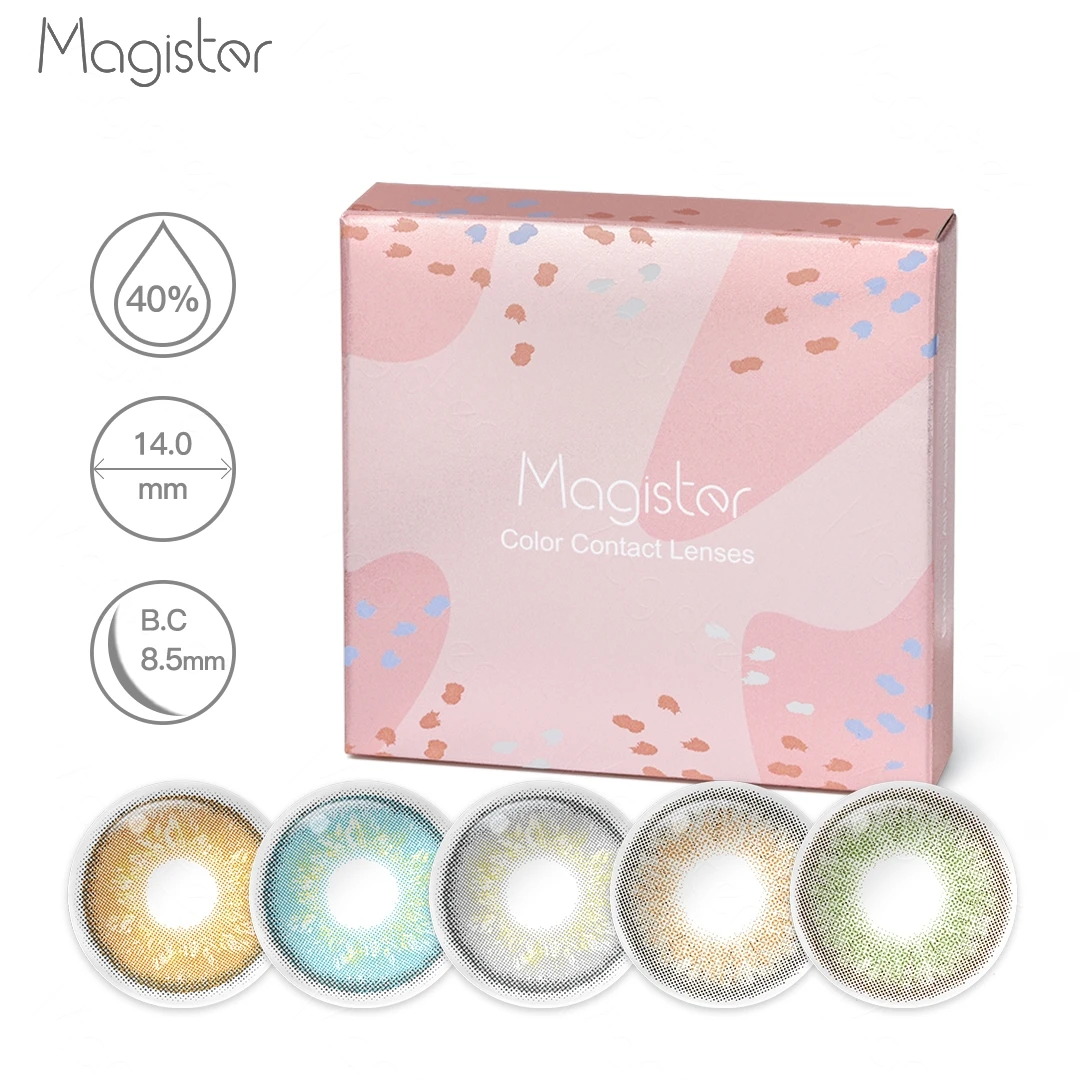 Magister New Delight Yearly Colored contact lens green contact lenses for big eyes color contacts