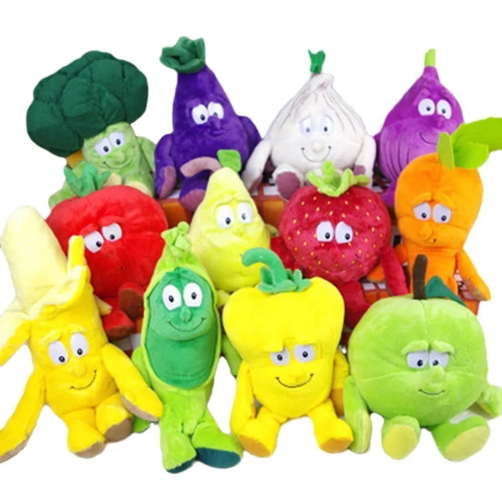 Wholesale Plush Vegetable Doll Stuffed Plants Potato Taro Cactus Doll Plush Potatoes Cactuses Toy Decoration Home Gifts For Kids