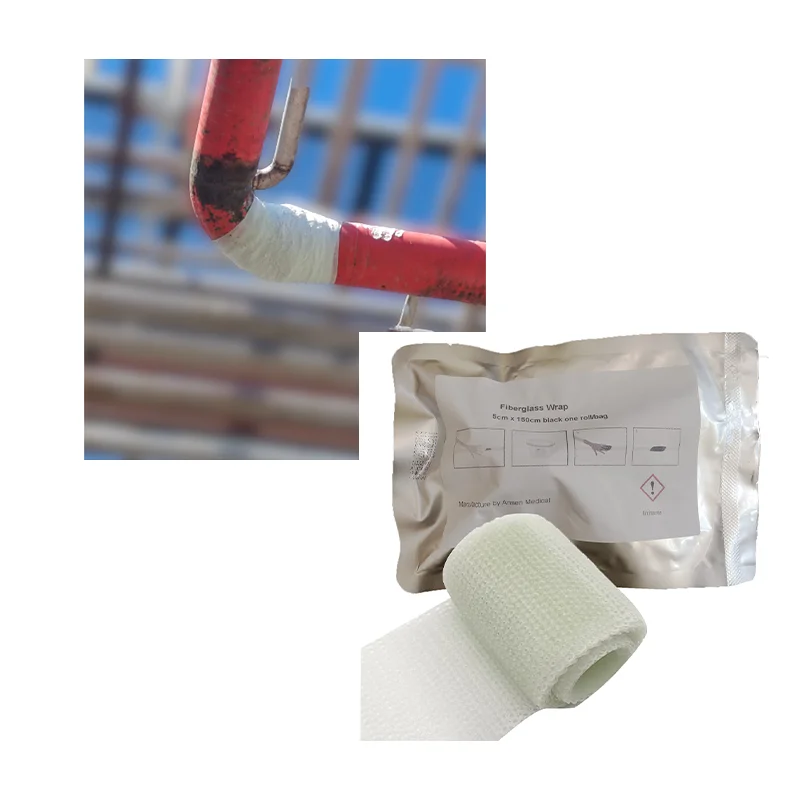 Self Fusing Silicone Tape Repair Bandage Water Activated Pipe Repair Bandage Tape Steel Putty