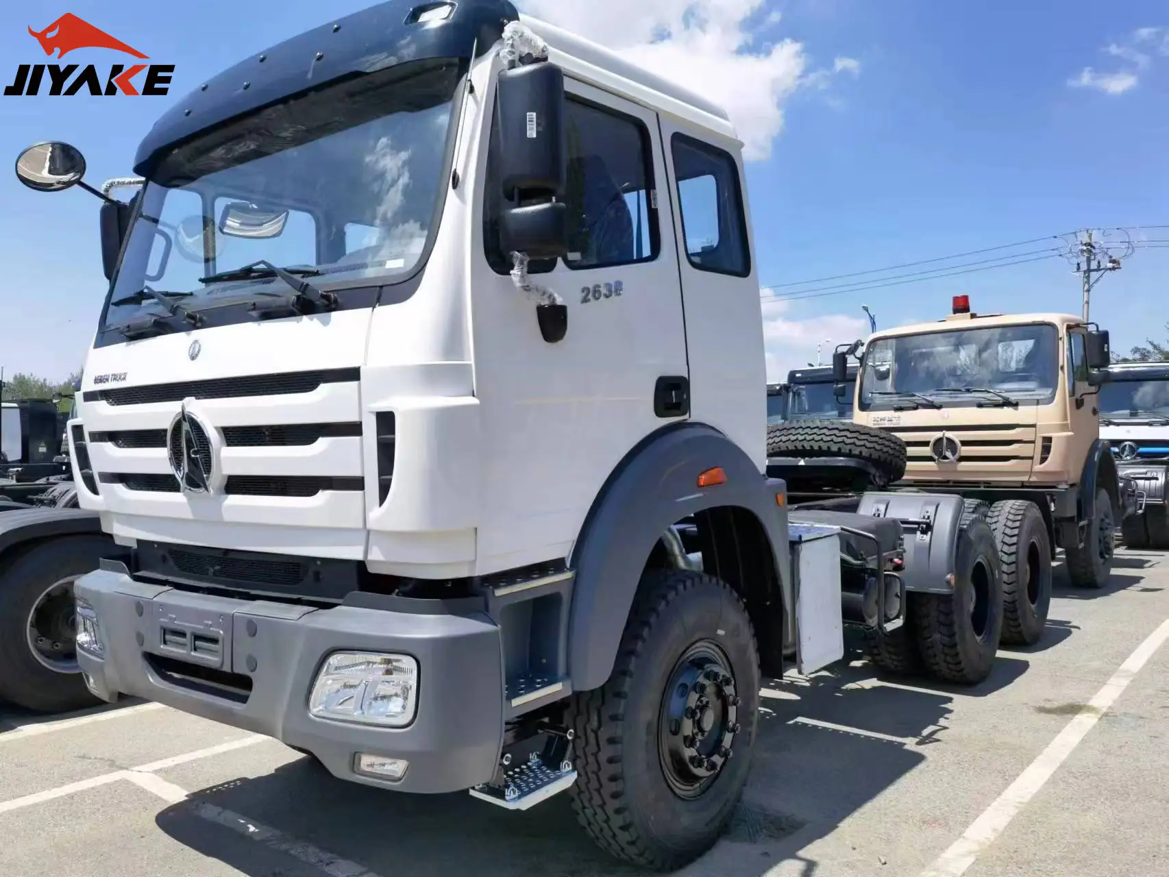 Тяжелые грузовики Beiben 6x4 420 л.с.