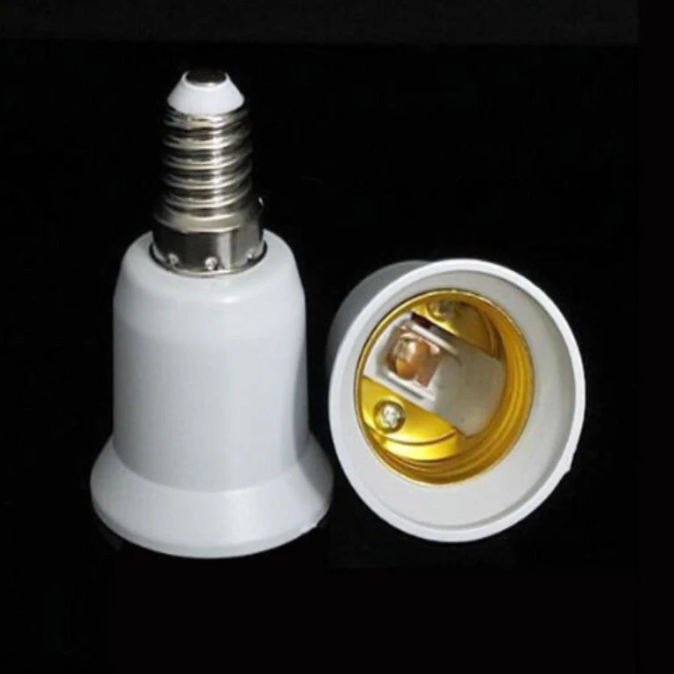 E12-E27 Extended Lamp Holder EU Standard EN60238 EN60061 Socket Converter Lighting Accessory E14-E27 Light Holder
