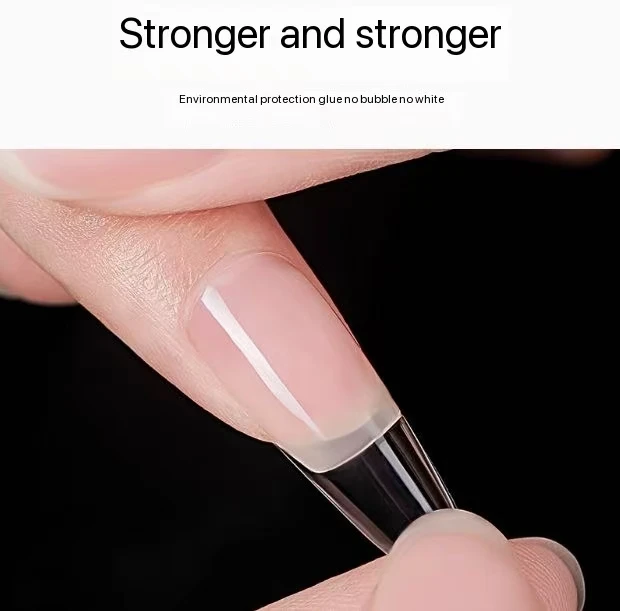 Wholesale Customized Nail Art Glue Firm Glossy Nail Extension Glue Nail Salon Special Primer