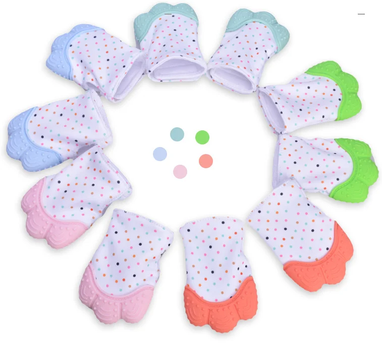 Силиконовые бусины детский Прорезыватель Bangxing