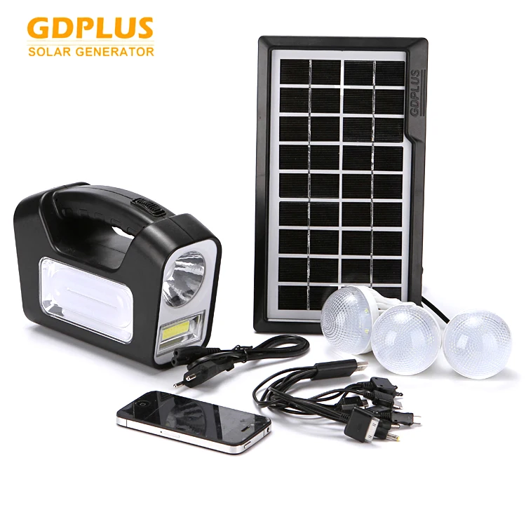 GDPLUS GD9 home power solar system